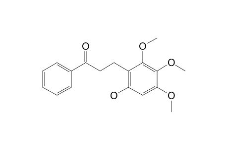 2-HYDROXY-4,5,6-TRIMETHOXYDIHYDROCHALCONE