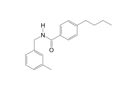 3-Methylbenzylamine 4-butylbenzoyl