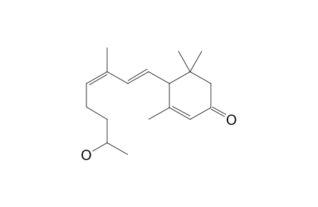 ISOLAIPOL;(1'E,3'Z)-4-(7-HYDROXY-3-METHYLOCTA-1,3-DIENYL)-3,5,5-TRIMETHYL-2-CYCLOHEXENONE