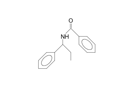 (-)-N-(1-Phenyl-propyl)-benzamide