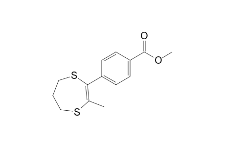 4-(3-Methyl-6,7-dihydro-5H-[1,4]dithiepin-2-yl)benzoic acid methyl ester