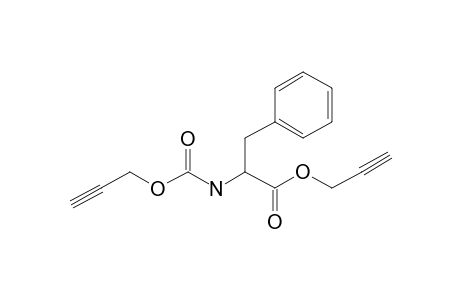 L-Phenylalanine, N-propargyloxycarbonyl-, propargyl ester