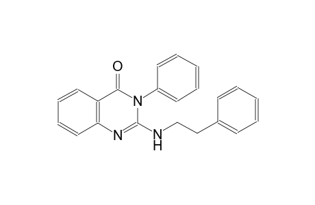 4(3H)-quinazolinone, 3-phenyl-2-[(2-phenylethyl)amino]-