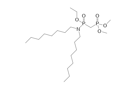 P,P-Dimethyl-P'-ethyl methylenebiphosphonate P'-dioctylamide