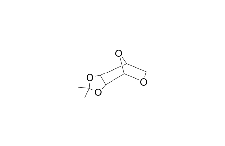 Ribofuranose, 1,5-anhydro-2,3-O-isopropylidene-, d-