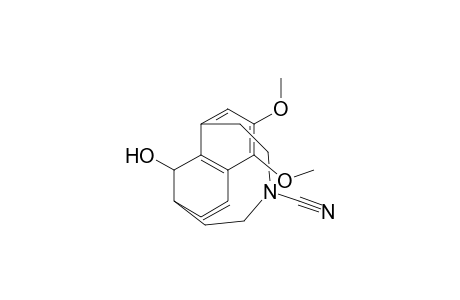 6,8-Etheno-3H-3-benzazonine-3-carbonitrile, 1,2,4,5,6,7-hexahydro-7-hydroxy-9,10-dimethoxy-
