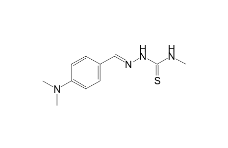 1-[p-(dimethylamino)benzylidene]-4-methyl-3-thiosemicarbazide
