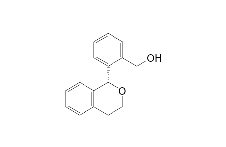 Benzenemethanol, 2-(3,4-dihydro-1H-2-benzopyran-1-yl)-, (R)-
