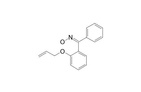 (Z)-2'-(PROP-2-ENYLOXY)-BENZOPHENONE-OXIME