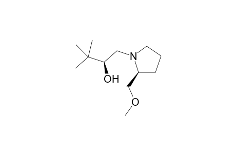 (2S,2'S) and(2S,2'R)-N-[2'-Hydroxy-3',3'-dimethylbutyl]-2-(methoxymethyl)pyrrolidine