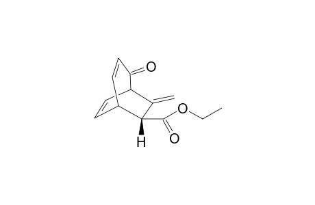 9-(Ethoxycarbonyl)-10-methylenebicyclo[3.2.2]nona-3,6-dien-2-one isomer