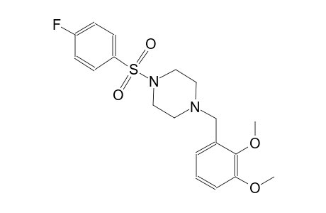 piperazine, 1-[(2,3-dimethoxyphenyl)methyl]-4-[(4-fluorophenyl)sulfonyl]-