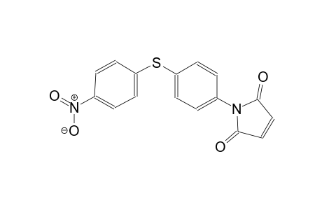 1H-pyrrole-2,5-dione, 1-[4-[(4-nitrophenyl)thio]phenyl]-