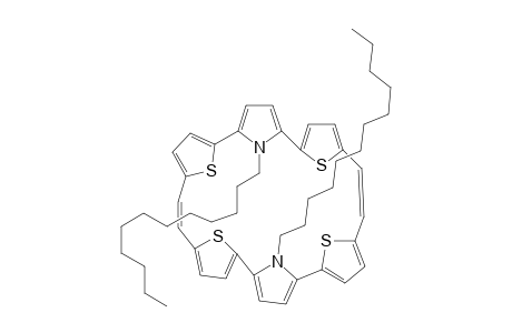 Bis[N-Dodecylpyrrole]tetrathiahomoporphycene