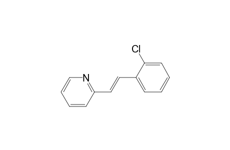 Pyridine, 2-(2-(chlorophenyl)vinyl) trans-