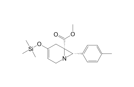 METHYL-7-(4-METHYLPHENYL)-4-TRIMETHYLSILYLOXY-1-AZABICYCLO-[4.1.0]-HEPT-3-ENE-6-CARBOXYLATE