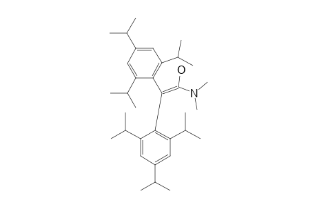 1-dimethylamino-2,2-bis[2,4,6-tri(propan-2-yl)phenyl]ethenol