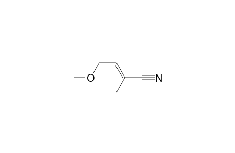 (E)-4-methoxy-2-methyl-2-butenenitrile