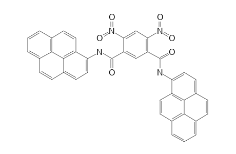 N1,N3-DI-(PYRRENE-1-YL)-4,6-DINITROBENZENE-1,3-DIAMIDE