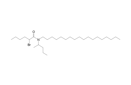 Hexanamide, 2-bromo-N-(2-pentyl)-N-octadecyl-