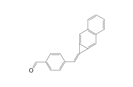 4-(Methylidene-1H-cyclopropa[b]naphthalenyl)-benzaldehyde