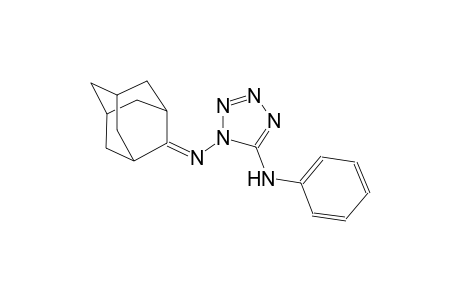 N~5~-phenyl-N~1~-tricyclo[3.3.1.1~3,7~]dec-2-ylidene-1H-tetraazole-1,5-diamine
