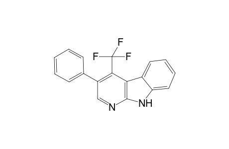 3-Phenyl-4-trifluoromethyl-.alpha.-carboline
