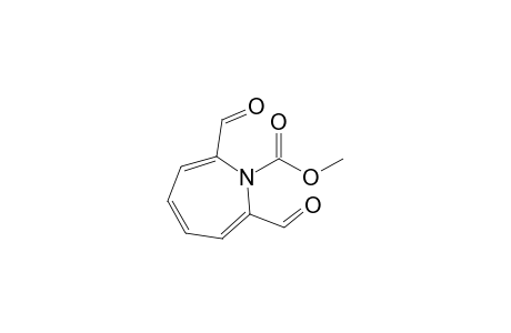 N-Methoxycarbonyl-1H-azepine-2,7-dicarboxaldehyde
