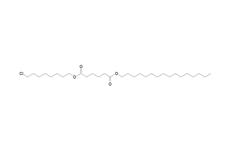 Adipic acid, 8-chloroctyl hexadecyl ester