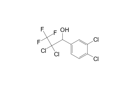 Benzenemethanol, 3,4-dichloro-.alpha.-(1,1-dichloro-2,2,2-trifluoroethyl)-