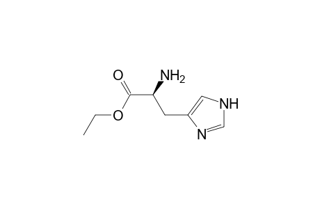 (2S)-2-amino-3-(1H-imidazol-5-yl)propanoic acid ethyl ester