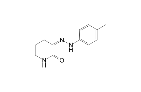 (3Z)-2,3-Piperidinedione 3-[(4-methylphenyl)hydrazone]
