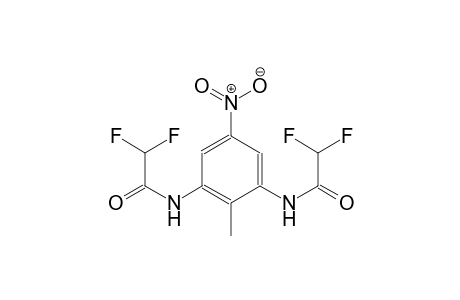 acetamide, N-[3-[(2,2-difluoroacetyl)amino]-2-methyl-5-nitrophenyl]-2,2-difluoro-