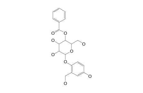 2-(4-BENZOYL-BETA-D-GLUCOPYRANOSYLOXY)-5-HYDROXYBENZYL_ALCOHOL