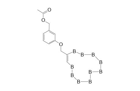 3-[(1,2-DICARBA-CLOSO-DODECABORANYL)-METHOXY]-BENZYL-ACETATE