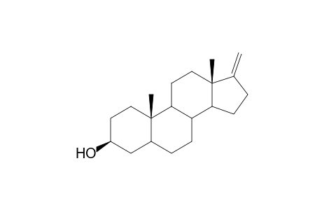 3.beta.-Hydroxy-17-methylene-5a-androstane