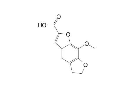 Benzo[1,2-b:5,4-b']difuran-2-carboxylic acid, 5,6-dihydro-8-methoxy-