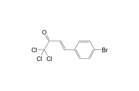 1,1,1-Trichloro-4-(4-bromophenyl)but-(E)-3-en-2-one