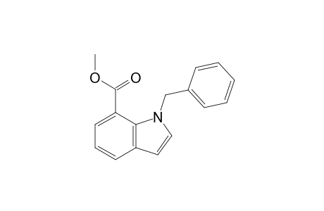 1-(Phenylmethyl)-7-indolecarboxylic acid methyl ester