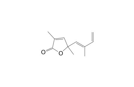 2(5H)-Furanone, 3,5-dimethyl-5-(2-methyl-1,3-butadienyl)-, (E)-(.+-.)-