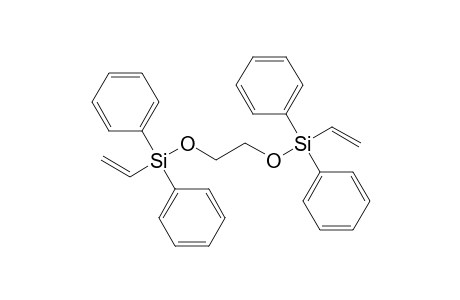 2-[diphenyl(vinyl)silyl]oxyethoxy-diphenyl-vinyl-silane