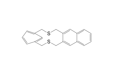 3,11-Dithiatetracyclo[11.8.0.1(5,9).0(15,20)]docosan-5,7,9(22),13,15,17,19,21(1)-octaene