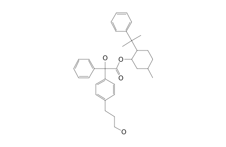 2-Hydroxy-2-phenyl-2-(3-hydroxypropyl)phenylacetic acid, 3-methyl-