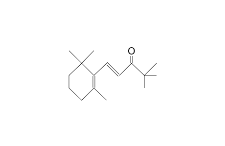 4,4-Dimethyl-trans-1-(2,6,6-trimethyl-1-cyclohexenyl)-1-penten-2-one