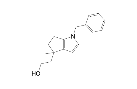 2-(1-Benzyl-4-methyl-1,4,5,6-tetrahydrocyclopenta[b]pyrrol-4-yl)ethanol