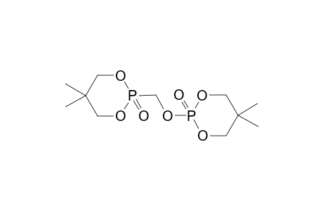 2-[(5,5-dimethyl-2-oxo-1,3,2lamda5-dioxaphosphinan-2-yl)oxymethyl]-5,5-dimethyl-1,3,2lamda5-dioxaphosphinane 2-oxide