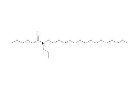 Hexanamide, N-propyl-N-hexadecyl-