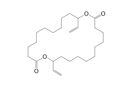 12,24-Divinyl-1,13-dioxacyclotetracosane-2,14-dione