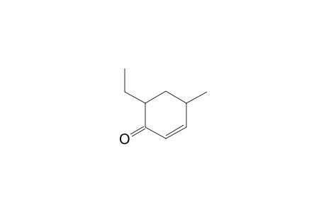 6-ethyl-4-methylcyclohex-2-en-1-one