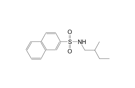 N-(2-methylbutyl)-2-naphthalenesulfonamide